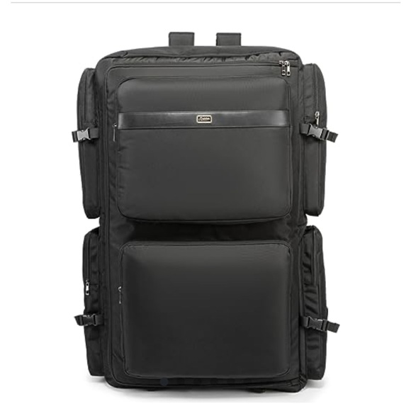 Rabjen DJ backpack Canvas Extra Large Black NWT